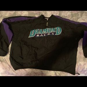 Diamond back baseball puff jacket